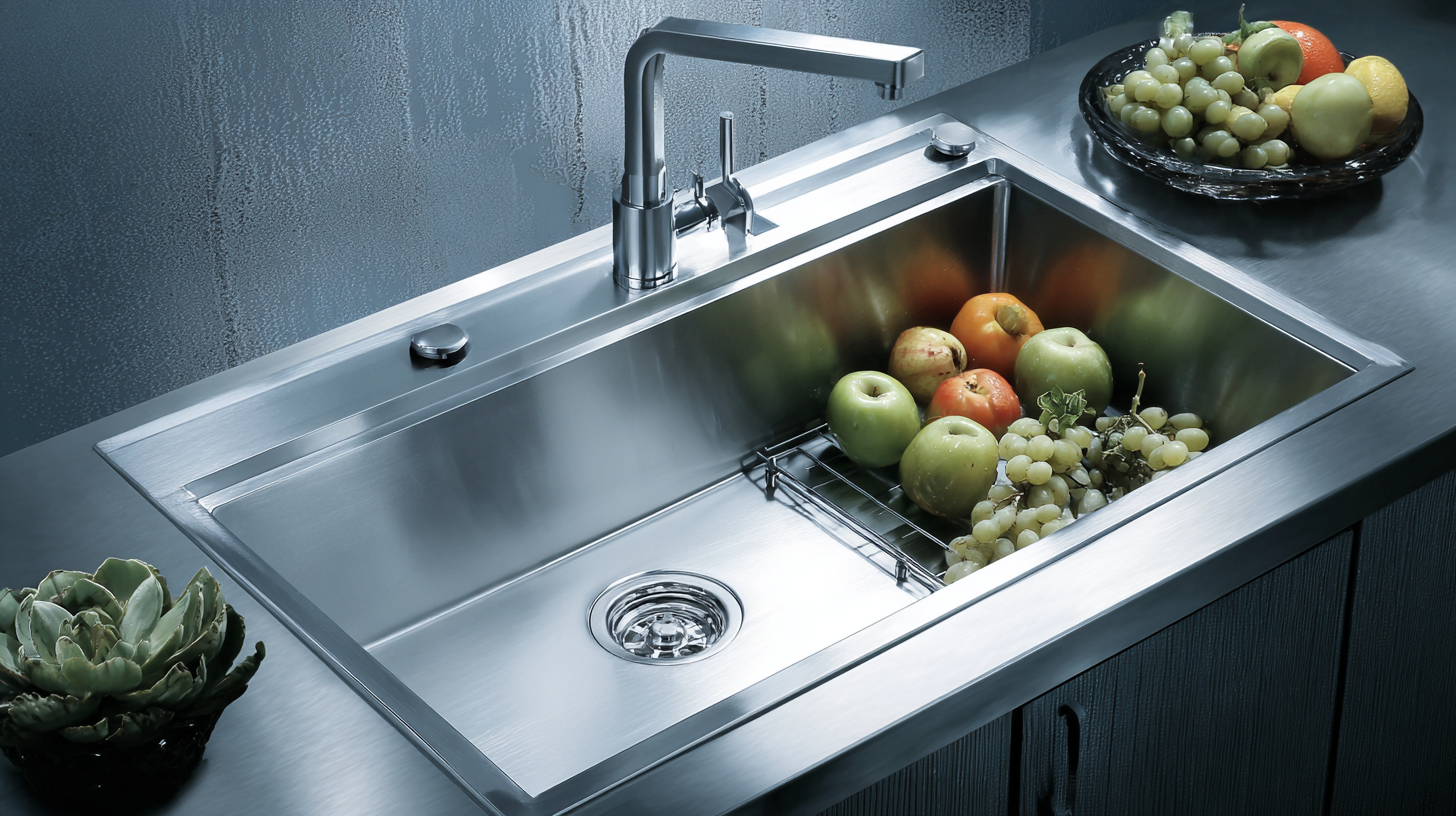 5 Reasons Stainless Steel Kitchen Sinks are the Best Choice for 2023 Global Buyers