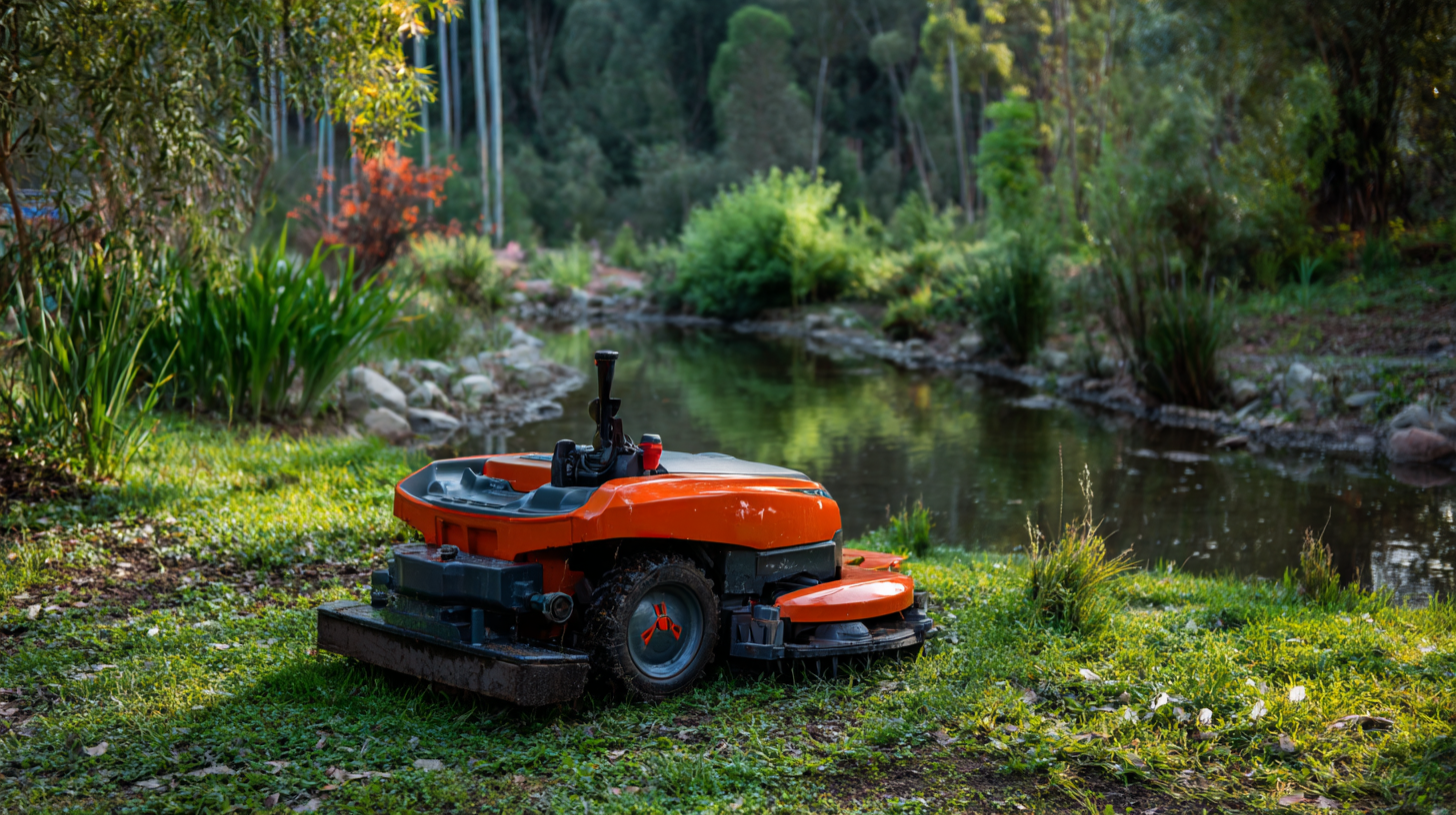 The Future of Landscape Management: How Remote Control Grass Cutters are Revolutionizing Outdoor Maintenance