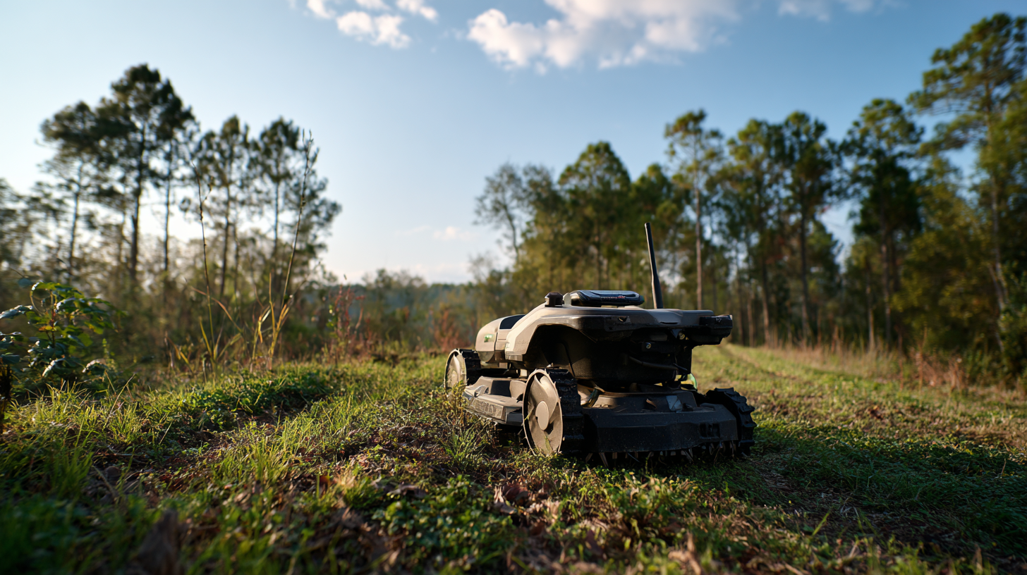The Future of Landscape Management: How Remote Control Grass Cutters are Revolutionizing Outdoor Maintenance