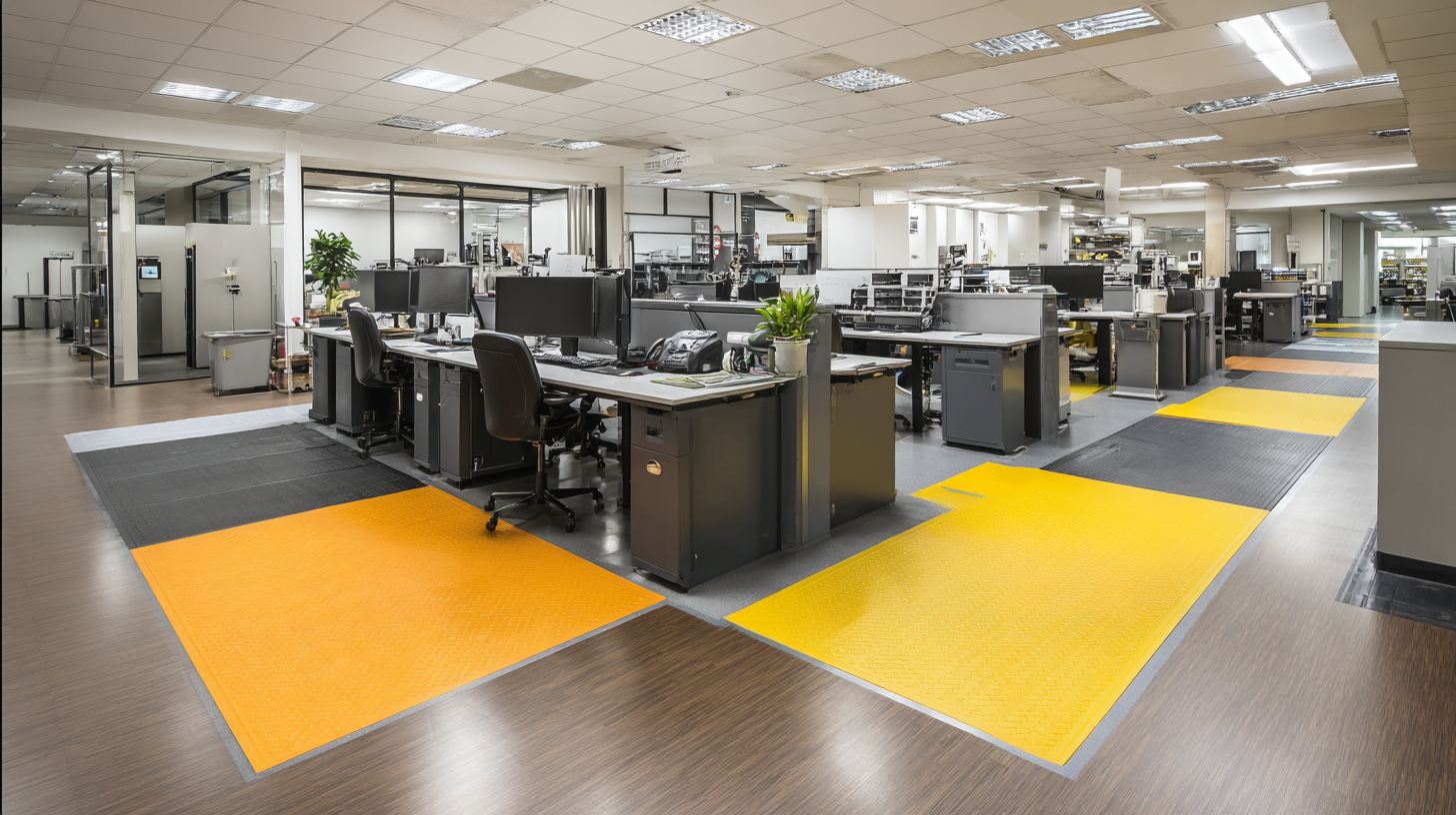 Discover Innovative Tech Floor Mats Examples Revolutionizing Workplace Safety and Efficiency