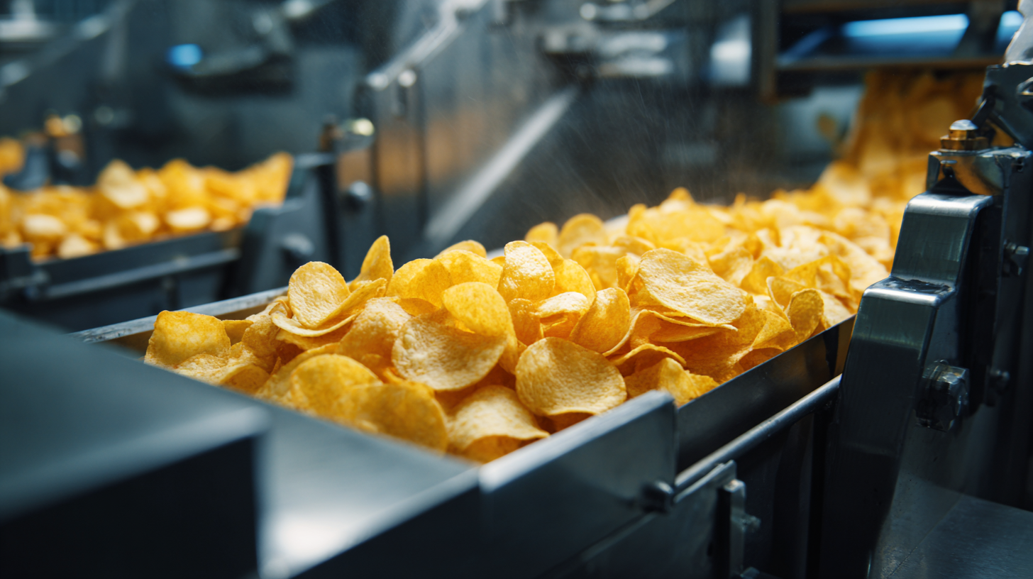 Revolutionizing Snack Production