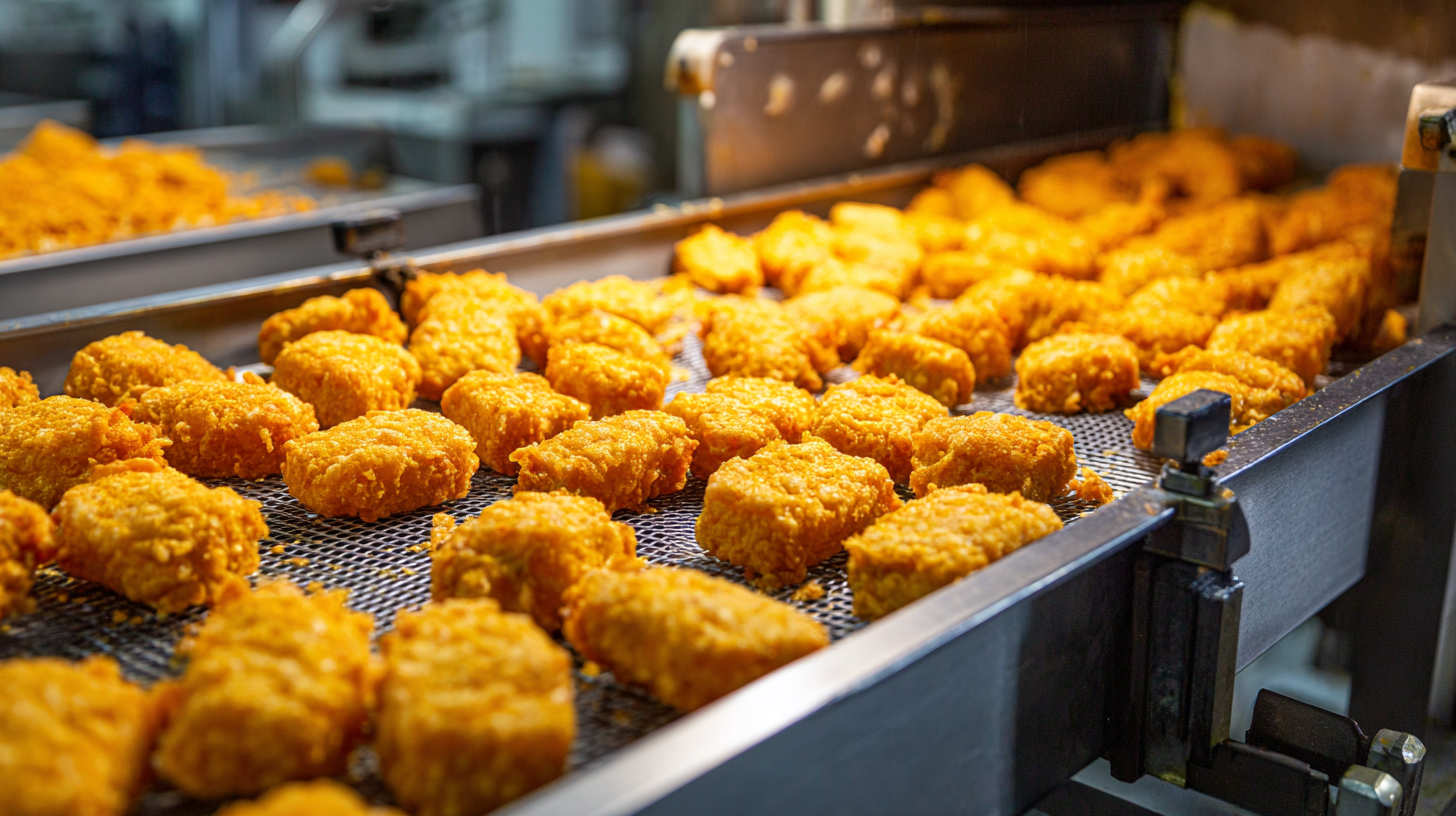 Revolutionizing Snack Production: 5 Innovative Examples of Automatic Snacks Frying Machines Transforming the Industry