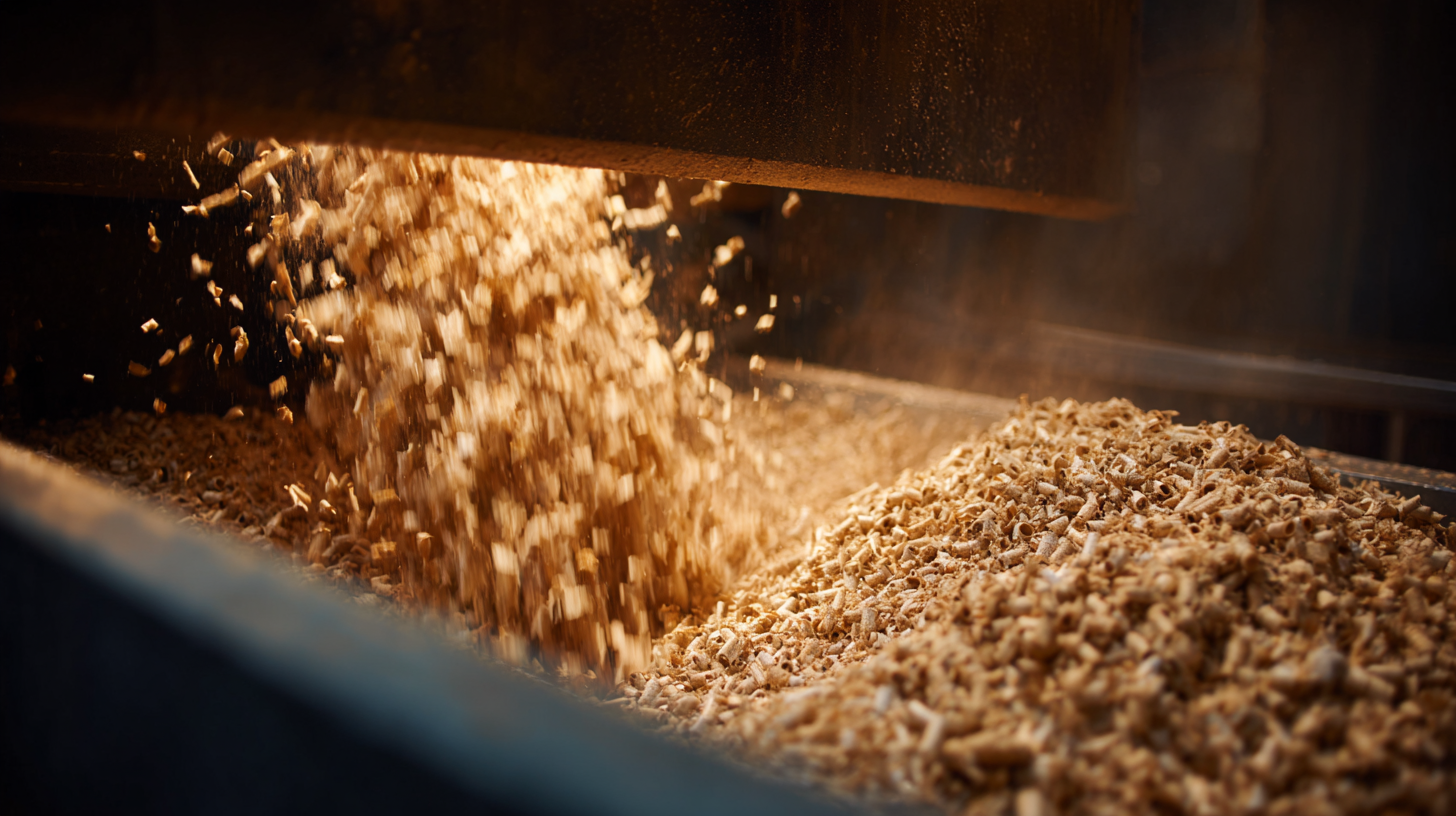 The Future of Sustainable Production with Advanced Pellet Mill Technologies