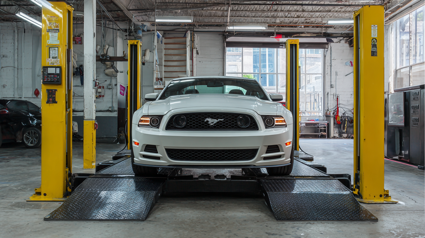 Ultimate Checklist: 10 Key Factors to Consider When Choosing a Mobile Auto Lift for Your Business