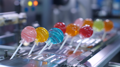 Ultimate Guide to Optimizing Production with Lollipop Candy Making Machines: Trends and Insights