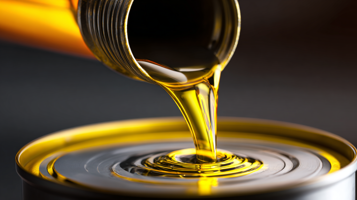 Top Strategies for Choosing the Best Lubricant Oil Can for Your Business Needs