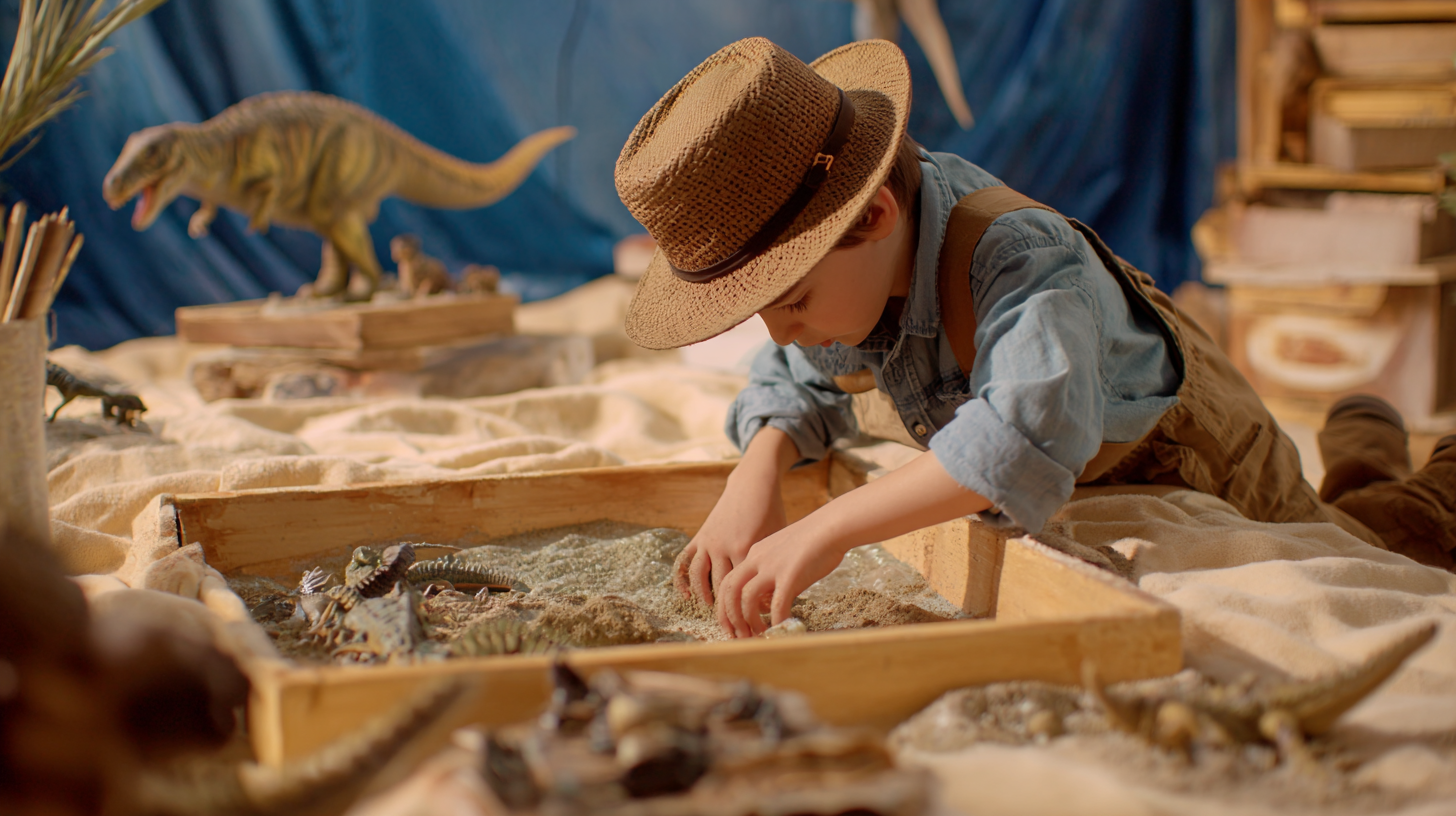 Creative Solutions for Enhancing Learning with Prehistoric Fossil Dig Toys