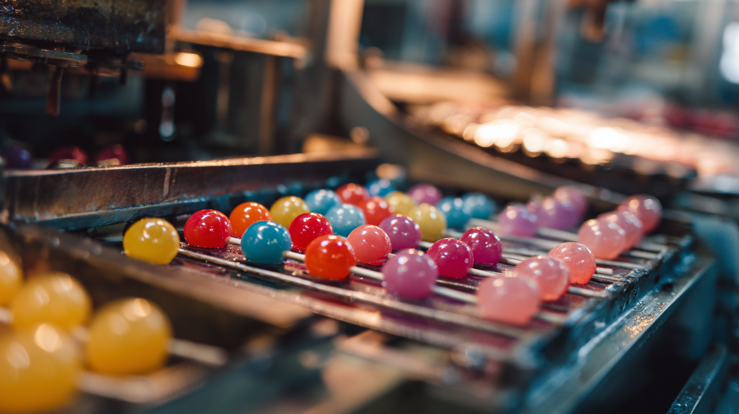 Ultimate Guide to Optimizing Production with Lollipop Candy Making Machines: Trends and Insights