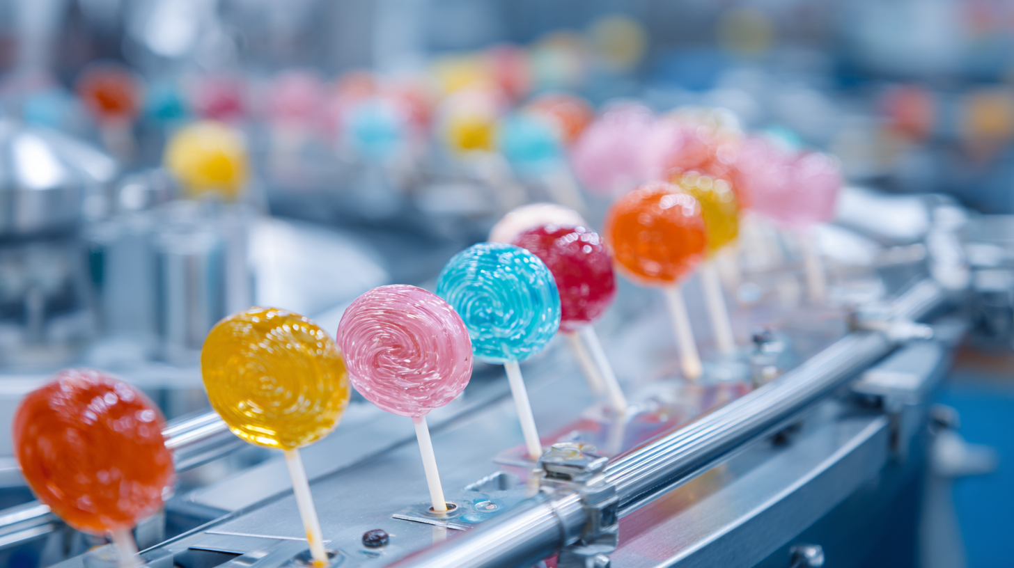 Ultimate Guide to Optimizing Production with Lollipop Candy Making Machines: Trends and Insights