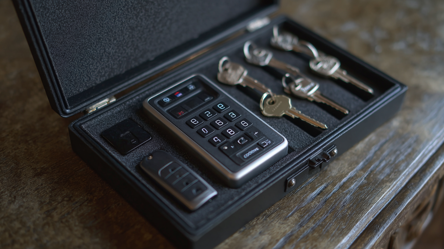 Ultimate Guide to Using a Key Cabinet With Card Reader for Enhanced Security