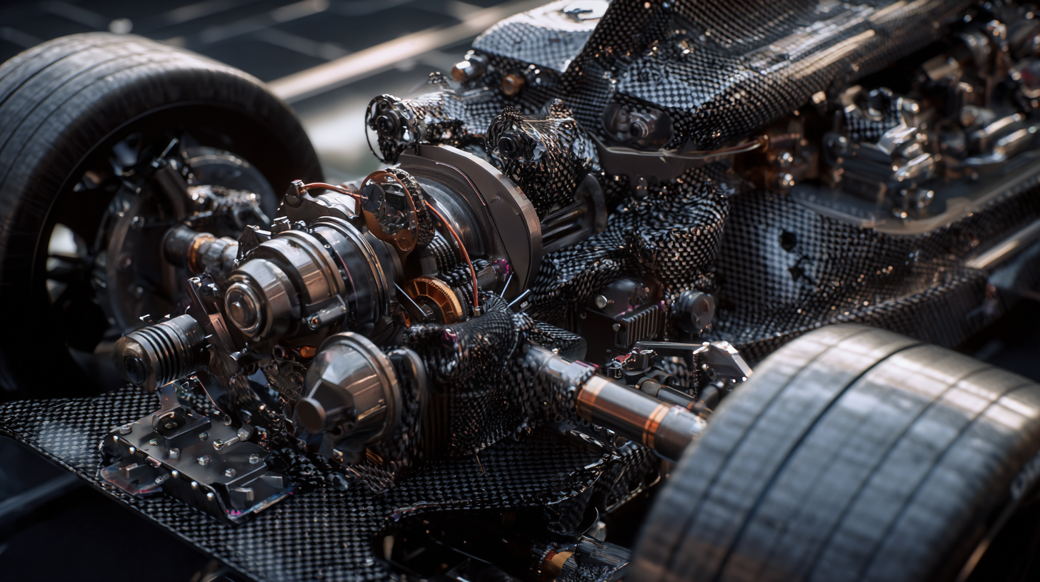 Innovative Applications of Multi-Axial Carbon Fiber in Aerospace and Automotive Industries