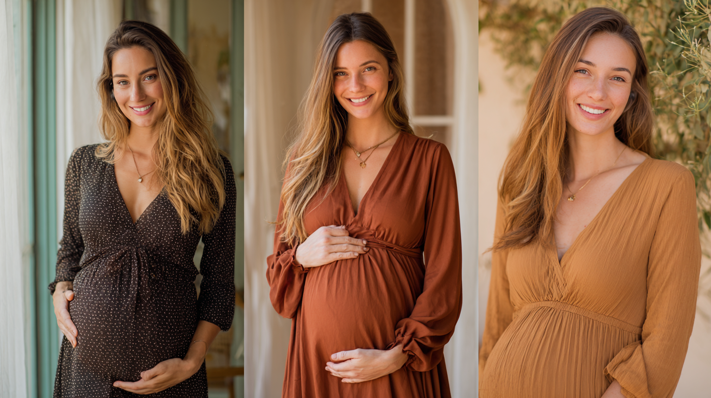 Solutions for Finding the Perfect Women Pregnancy Dress for Every Stage
