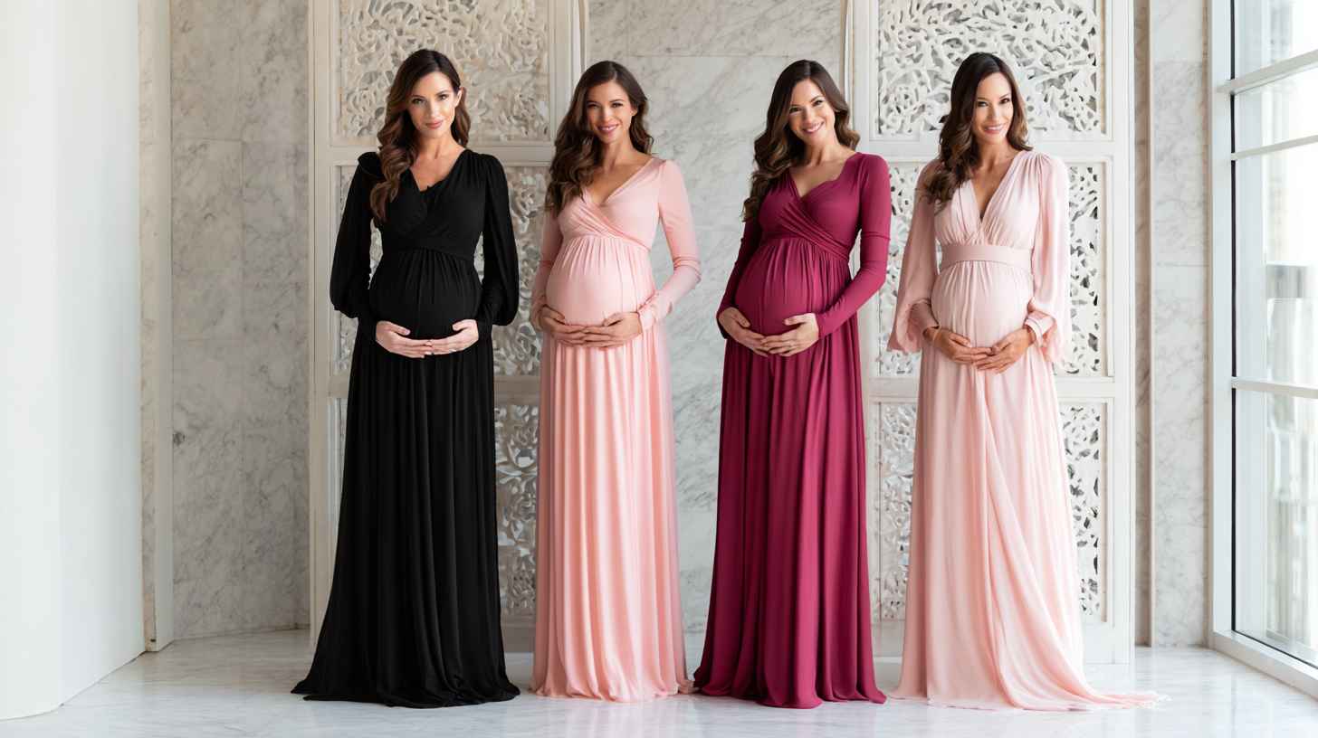 Solutions for Finding the Perfect Women Pregnancy Dress for Every Stage
