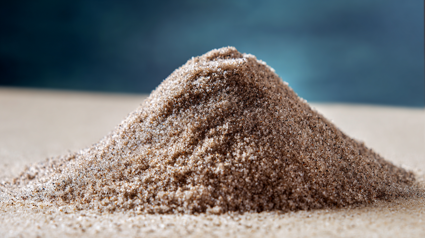 7 Key Benefits of Using Fine Silica Sand for Industrial Applications
