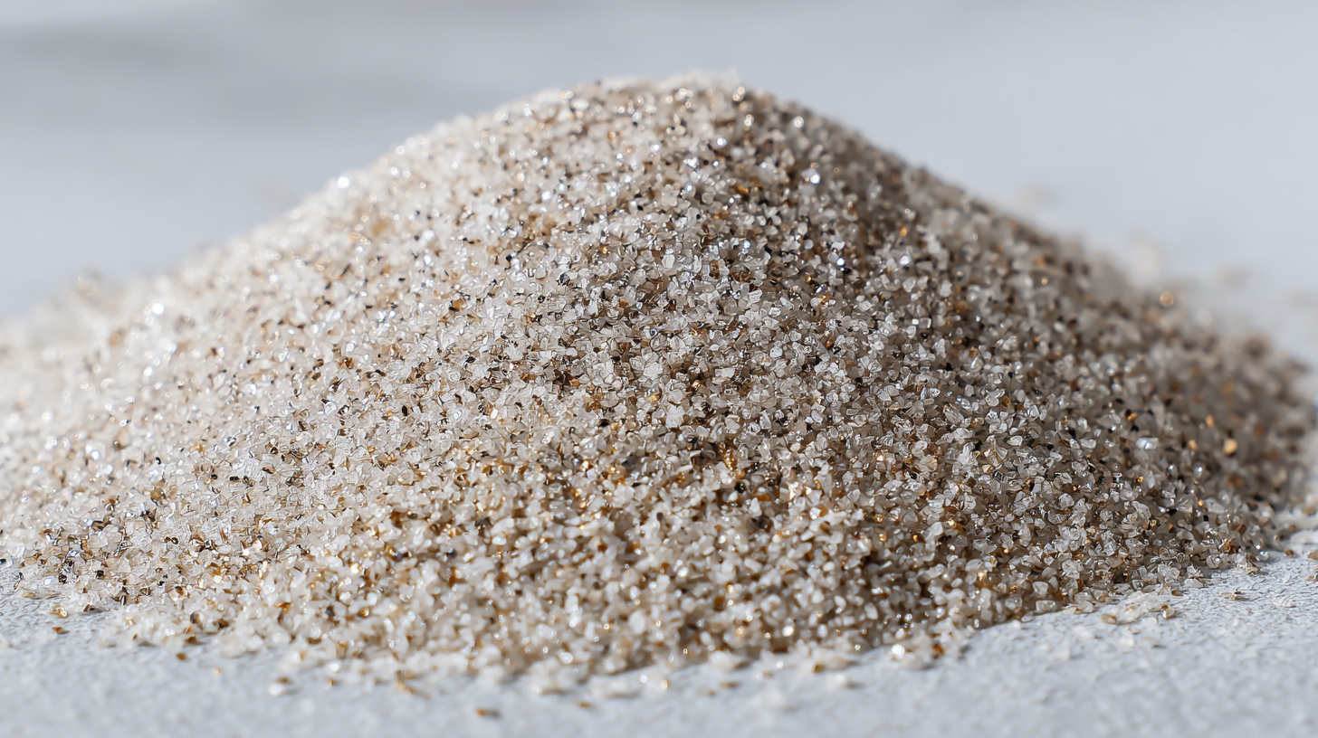 7 Key Benefits of Using Fine Silica Sand for Industrial Applications
