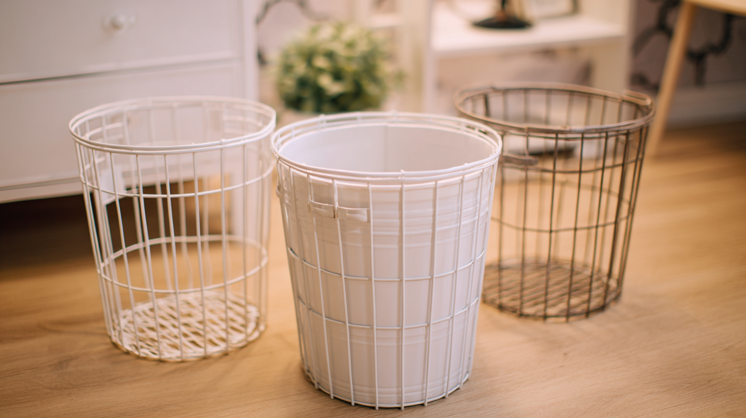 The Ultimate Guide to Choosing the Perfect Waste Baskets for Your Bathroom Needs