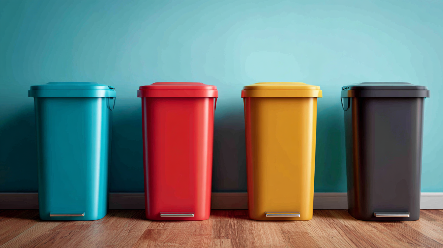 The Ultimate Guide to Choosing the Perfect Waste Baskets for Your Bathroom Needs