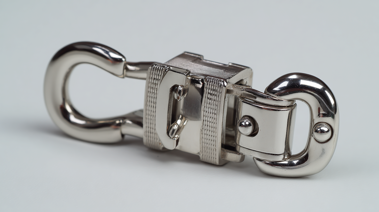 Top Strategies for Choosing the Right STL Stainless Steel Ratchet Buckle for Your Needs