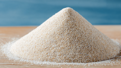 7 Key Benefits of Using Fine Silica Sand for Industrial Applications