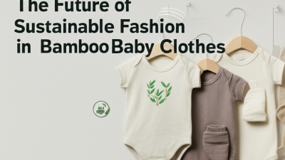 The Future of Sustainable Fashion in Bamboo Baby Clothes