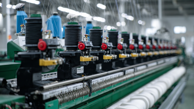 Unlocking Efficiency: Essential Strategies for Sourcing Spare Parts for Warp Knitting Machines