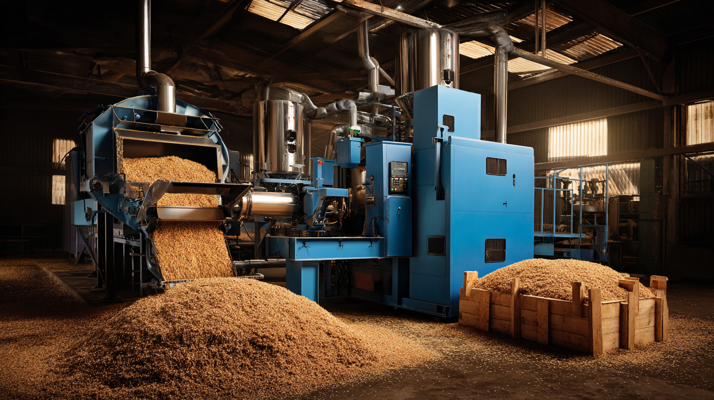 Solutions for Efficient Pellet Production with Advanced Pellet Mill Machines