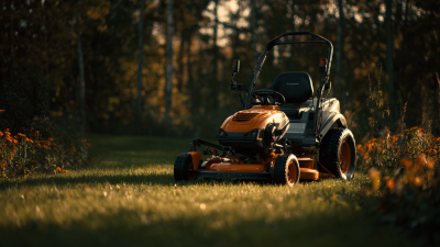 Solutions for Enhancing Efficiency with Mower Machine Innovations
