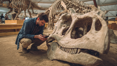 The Future of Interactive Dinosaur Bone Dig Experiences