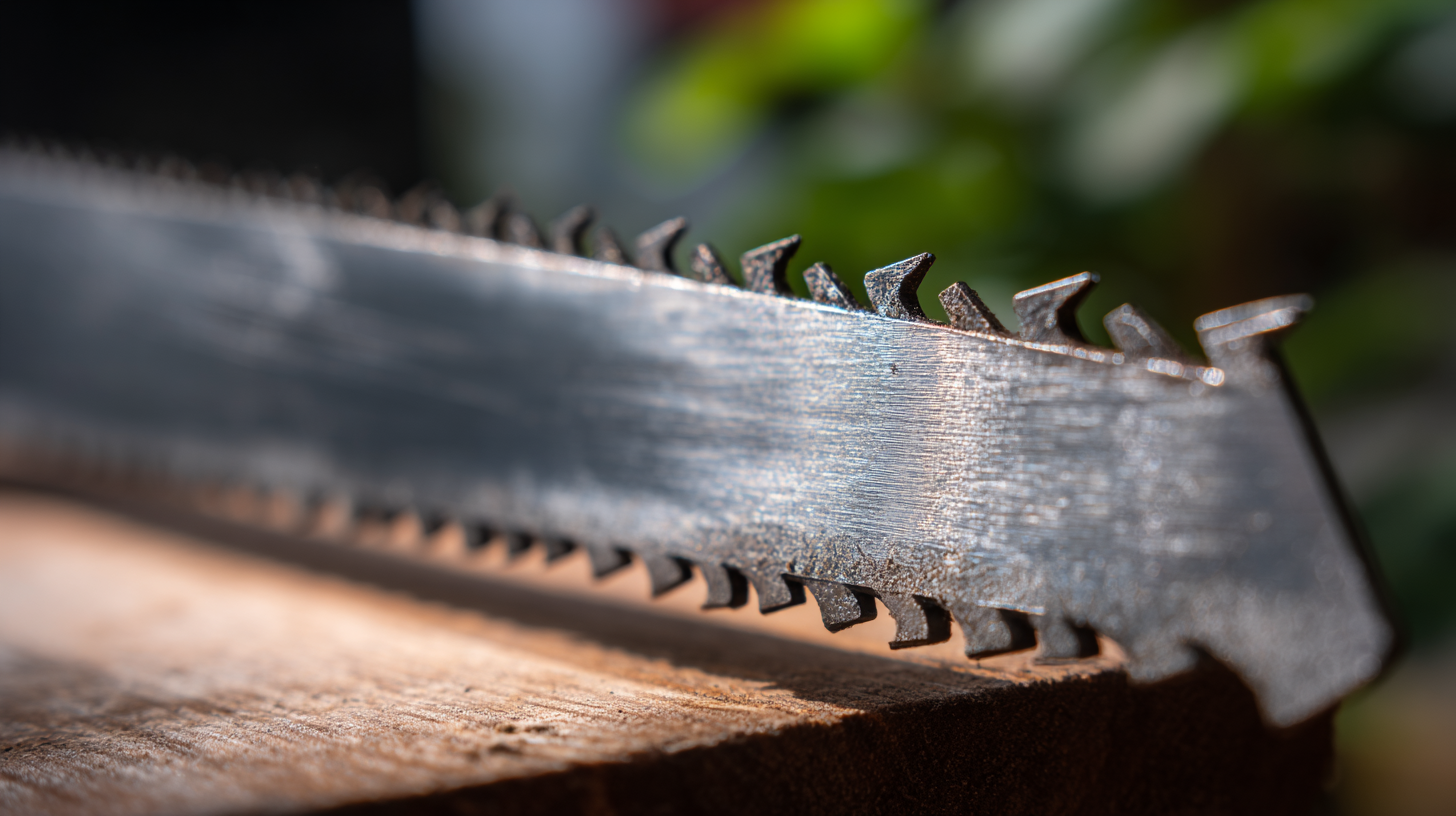The Ultimate Guide to Choosing the Right 16 Inch Reciprocating Saw Blade for Your Projects
