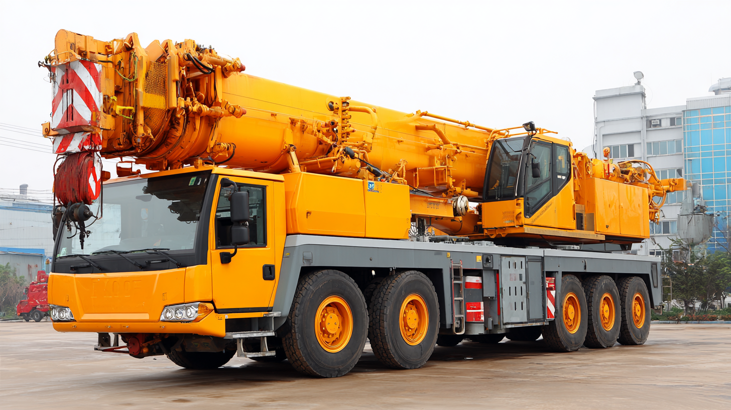 Essential Techniques for Optimizing Mobile Lifting Crane Efficiency