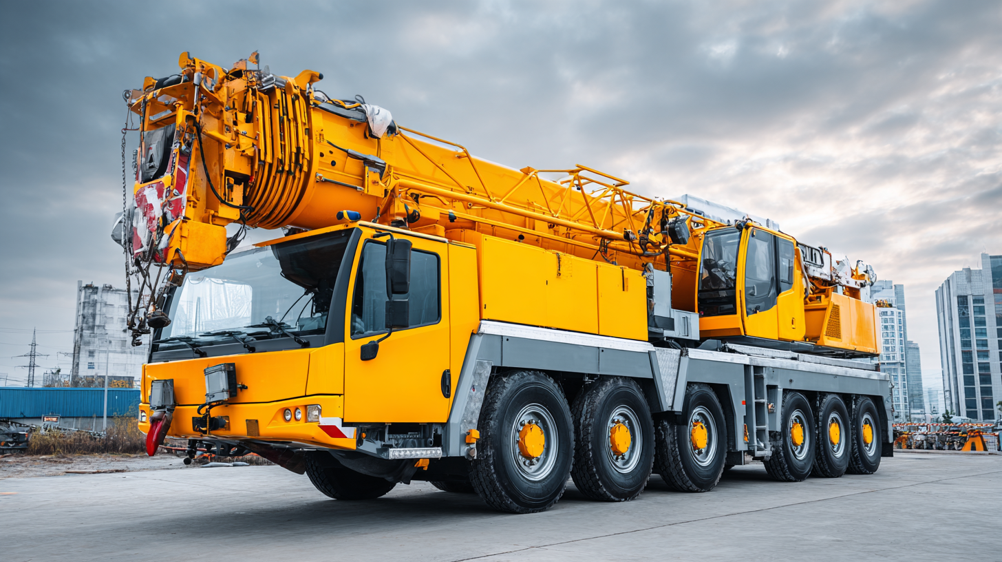 Essential Techniques for Optimizing Mobile Lifting Crane Efficiency