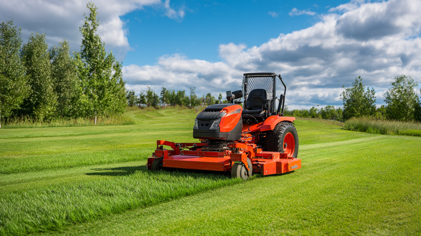 Solutions for Enhancing Efficiency with Mower Machine Innovations