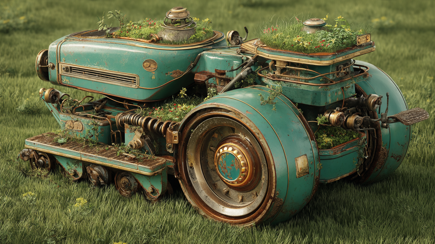Solutions for Enhancing Efficiency with Mower Machine Innovations