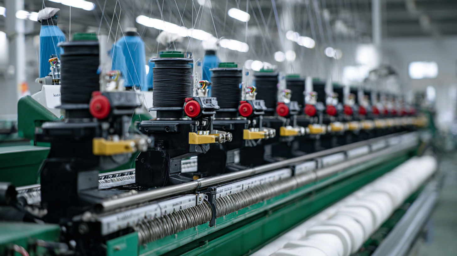 Unlocking Efficiency: Essential Strategies for Sourcing Spare Parts for Warp Knitting Machines
