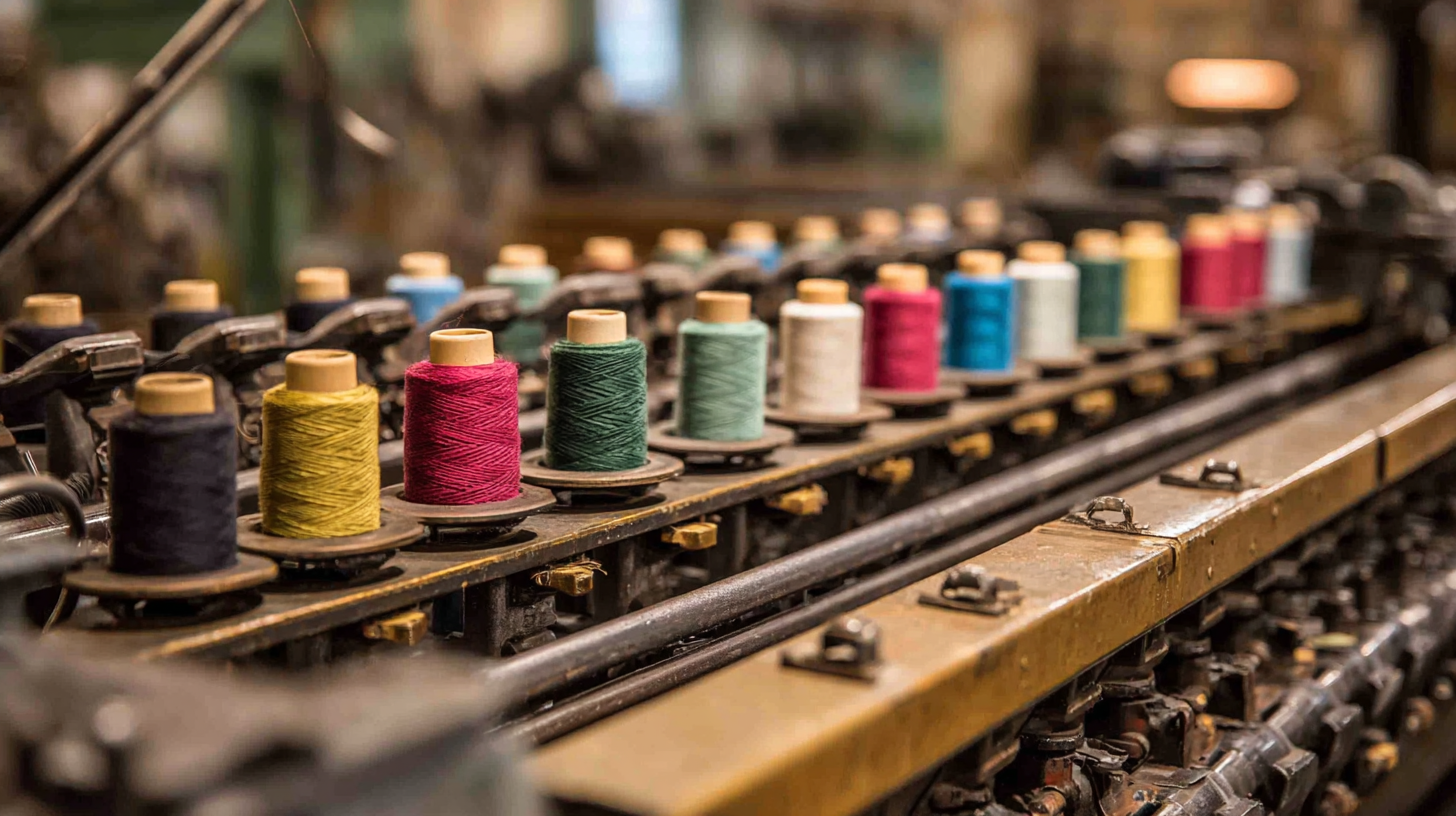 Unlocking Efficiency: Essential Strategies for Sourcing Spare Parts for Warp Knitting Machines