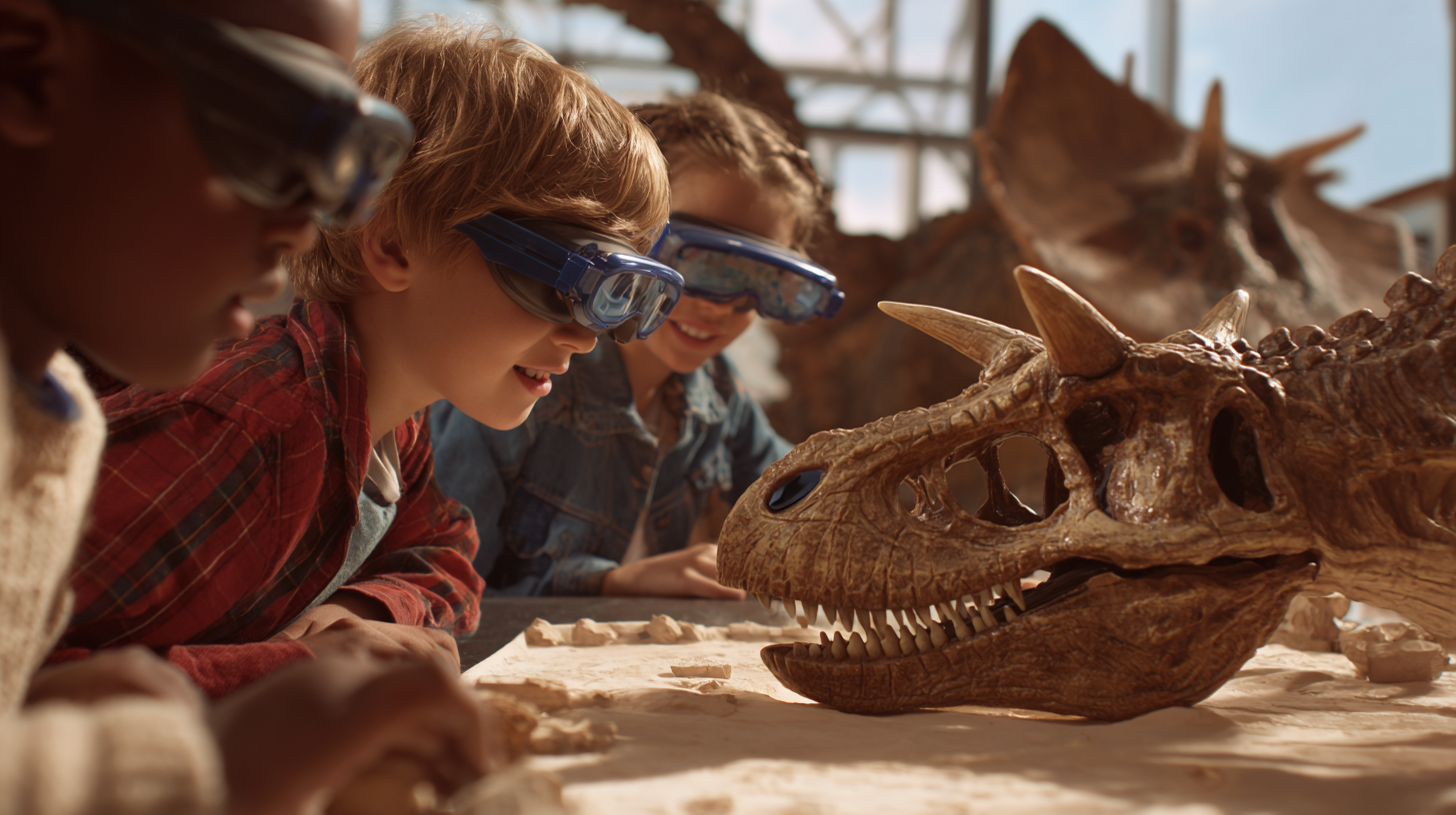 The Future of Interactive Dinosaur Bone Dig Experiences