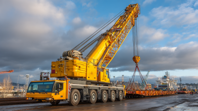 Essential Techniques for Optimizing Mobile Lifting Crane Efficiency