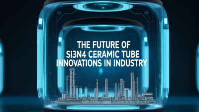 The Future of Si3n4 Ceramic Tube Innovations in Industry