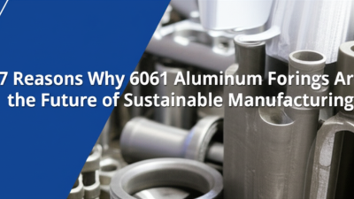 7 Reasons Why 6061 Aluminum Forgings Are the Future of Sustainable Manufacturing