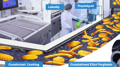 Advantages of Conveyor Belt Frying Machines for Efficient Food Processing