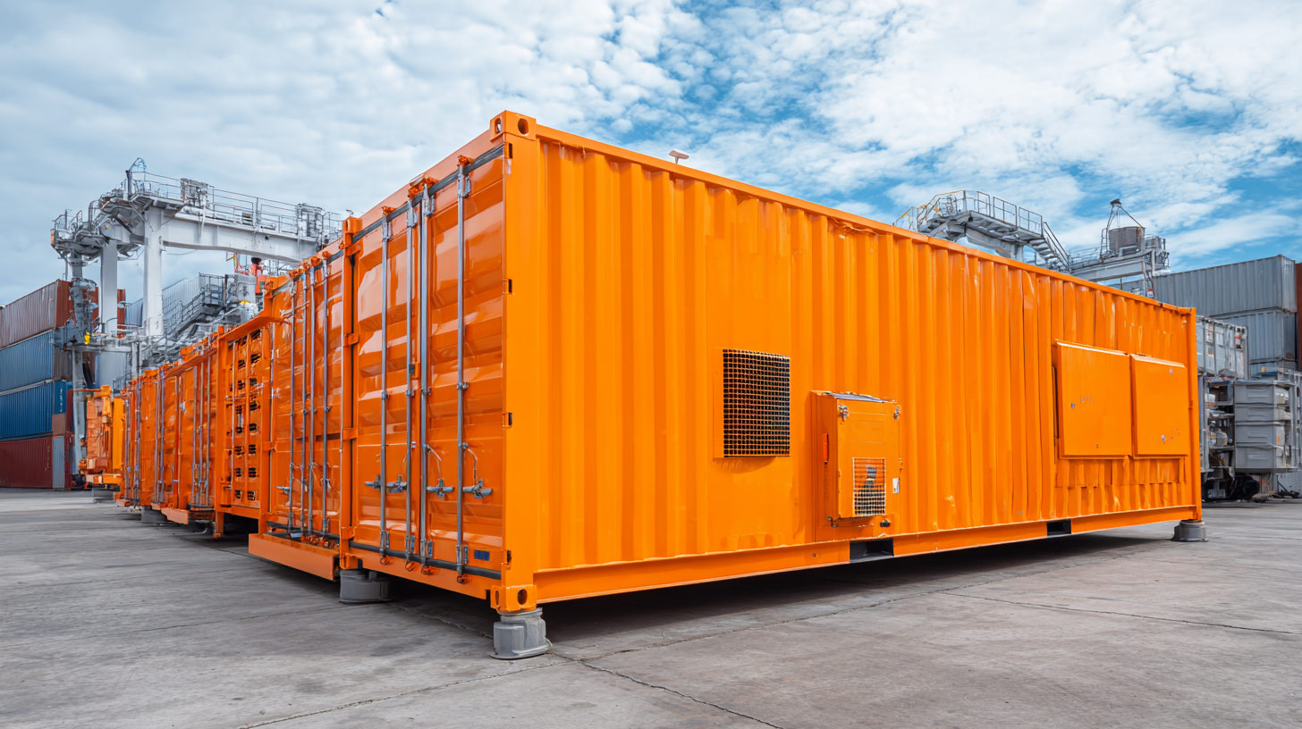 Ultimate Guide to Choosing the Right Doosan Container Generator for Your Needs