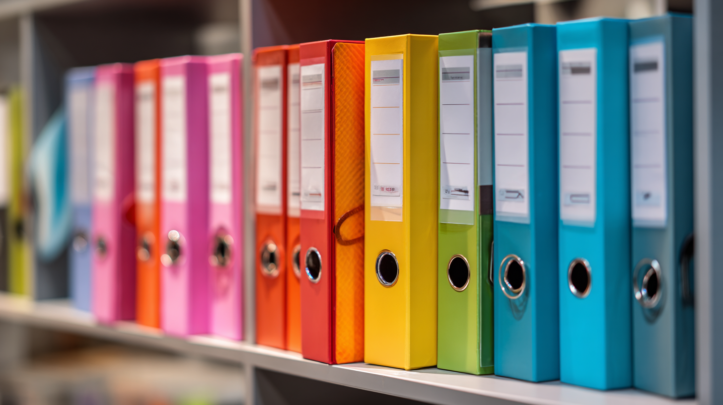 How to Choose the Right Binders for Your Office Needs and Boost Productivity