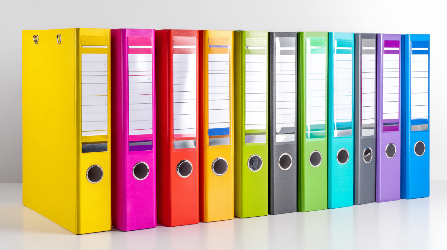 How to Choose the Right Binders for Your Office Needs and Boost Productivity