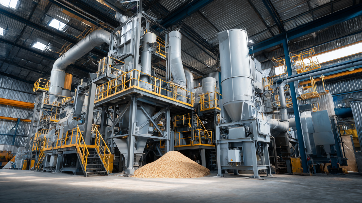 Exploring the Advantages of Pellet Making Machines for Sustainable Production