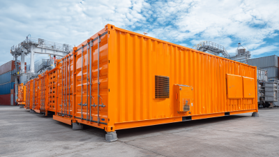 Ultimate Guide to Choosing the Right Doosan Container Generator for Your Needs