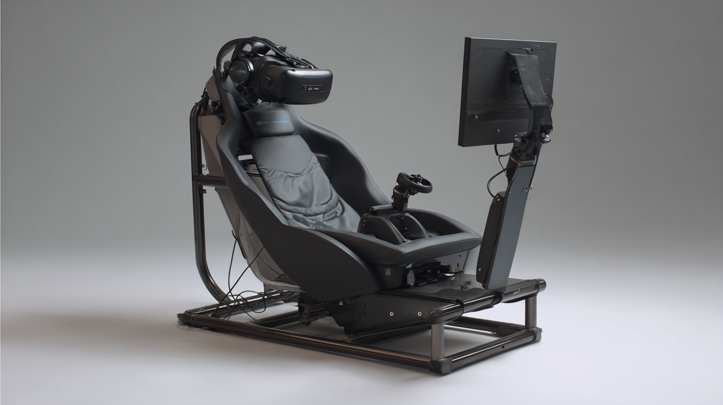 Innovative Solutions for Enhancing VR Experience with the Next Generation VR Chair 360