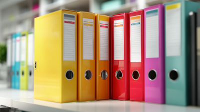 How to Choose the Right Binders for Your Office Needs and Boost Productivity