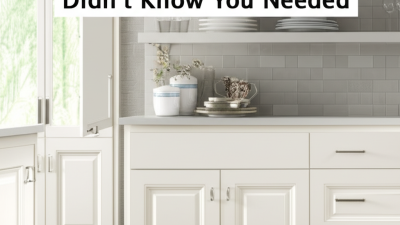 7 Essential Kitchen Cabinet Hardware Upgrades You Didn't Know You Needed