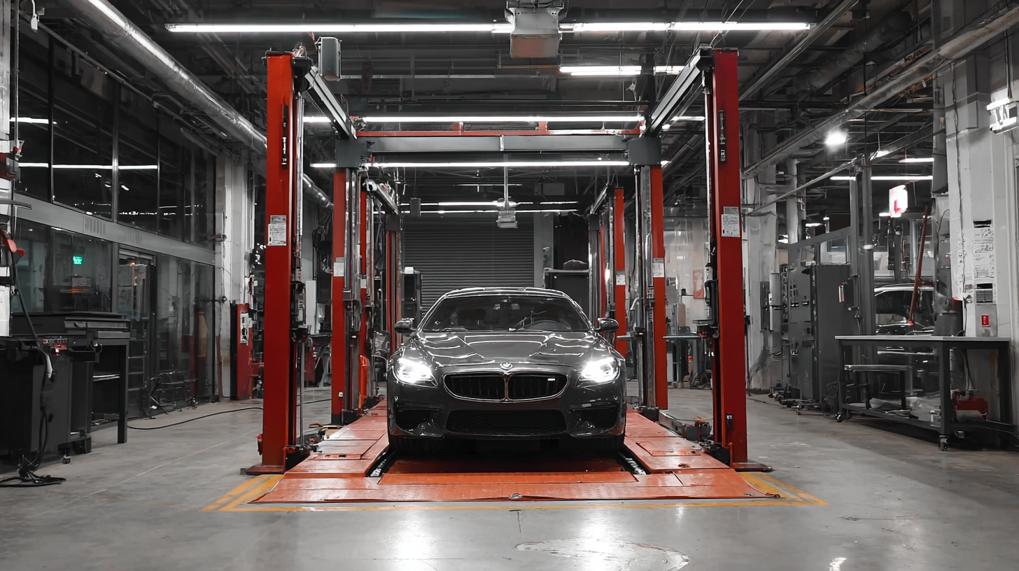 Mastering the Portable Car Lift Lift Table for Efficient Vehicle Maintenance