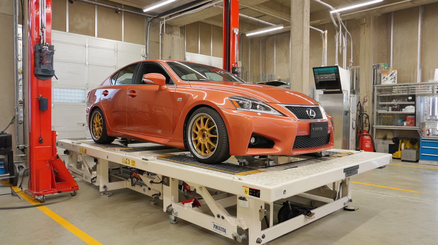 Mastering the Portable Car Lift Lift Table for Efficient Vehicle Maintenance
